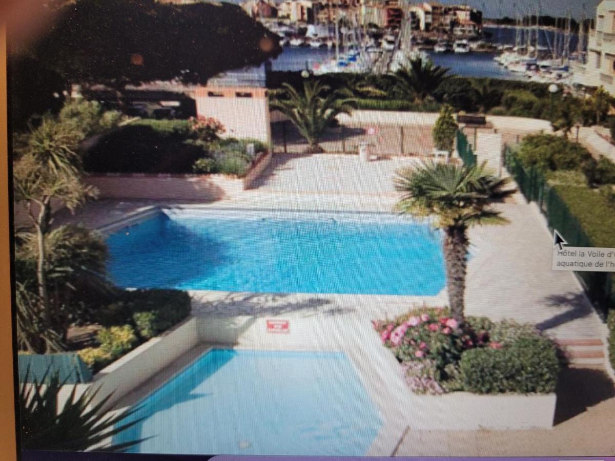 Studio Cap D Agde Vue Port Екстериор снимка